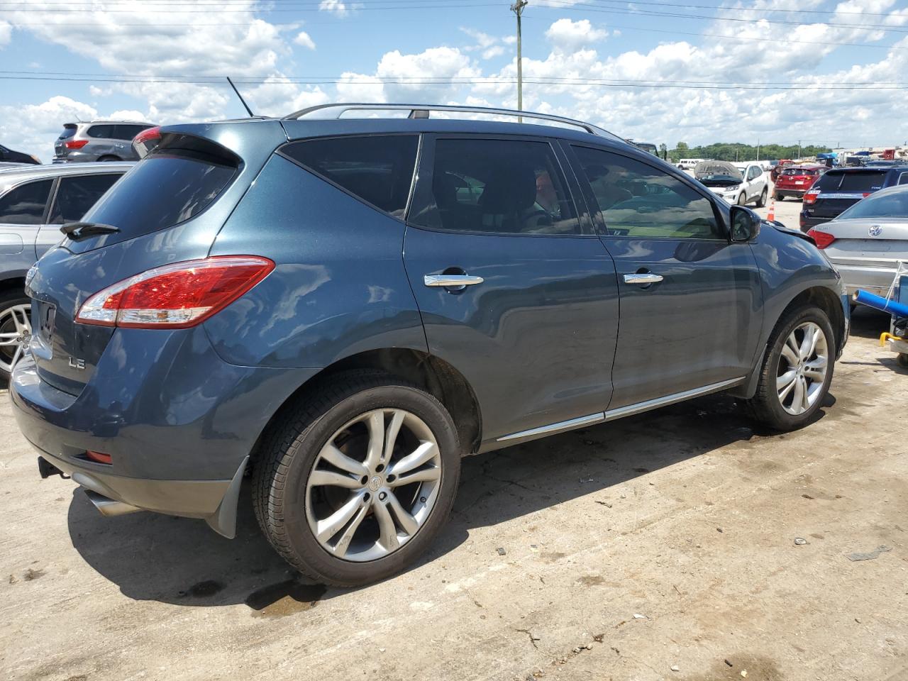 JN8AZ1MU8BW053286 2011 Nissan Murano S