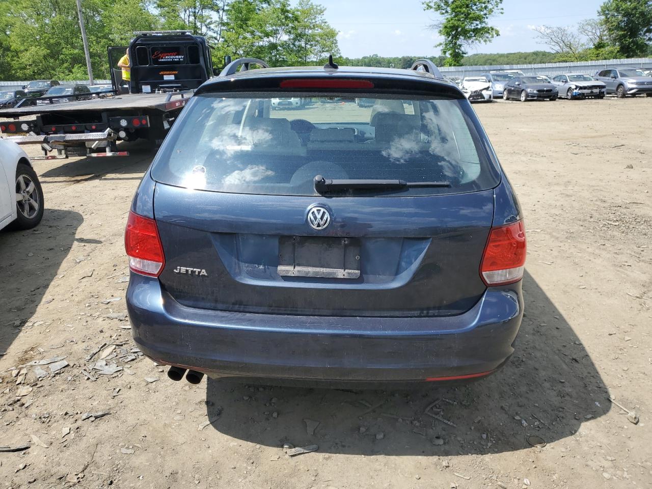 3VWTL7AJ5AM691977 2010 Volkswagen Jetta Tdi