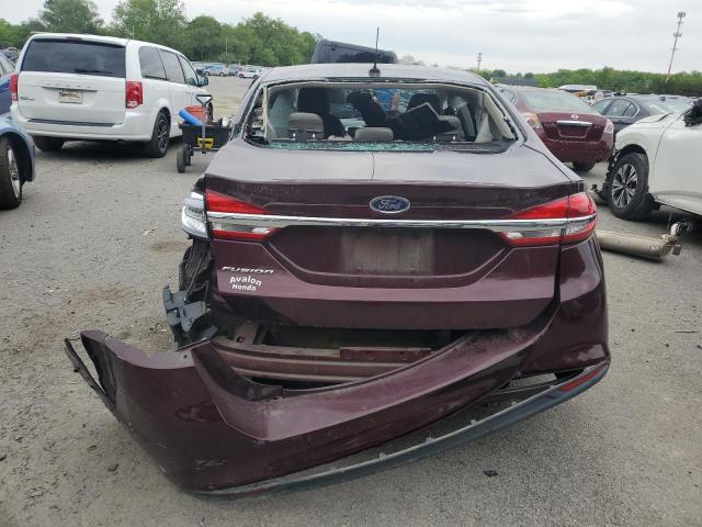 2017 Ford Fusion S VIN: 3FA6P0G71HR198176 Lot: 54515424