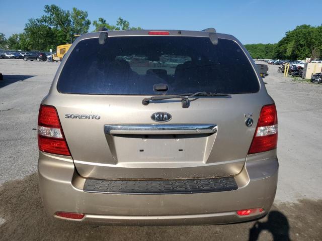 2008 Kia Sorento Ex VIN: KNDJC735685821257 Lot: 55904444