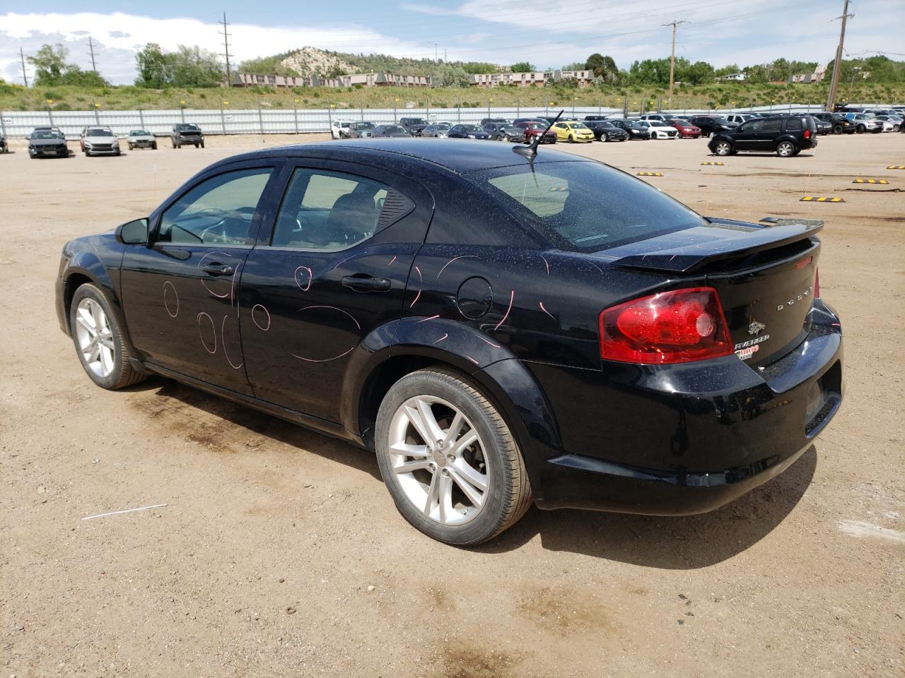 1C3CDZAG9DN576152 2013 Dodge Avenger Se