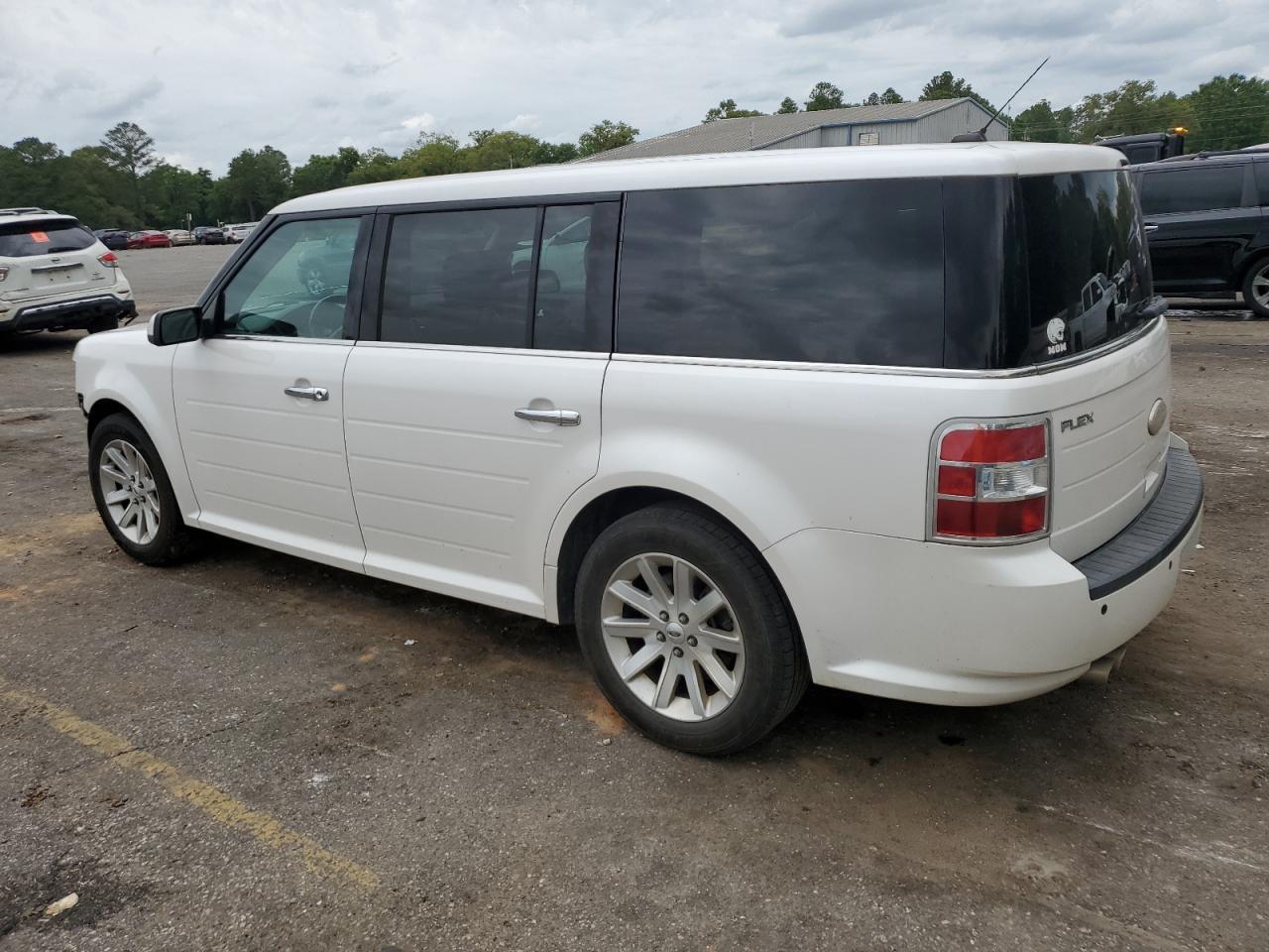 2012 Ford Flex Sel vin: 2FMGK5CCXCBD11994