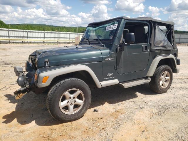 2004 Jeep Wrangler / Tj Sport VIN: 1J4FA49S54P772391 Lot: 52997214