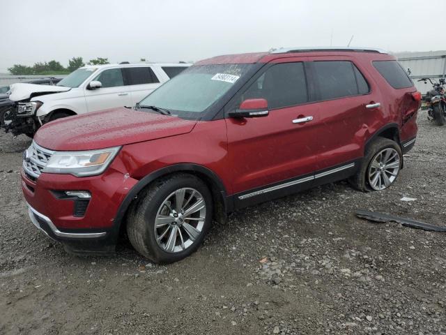 2018 Ford Explorer Limited VIN: 1FM5K7F87JGA05478 Lot: 54903114