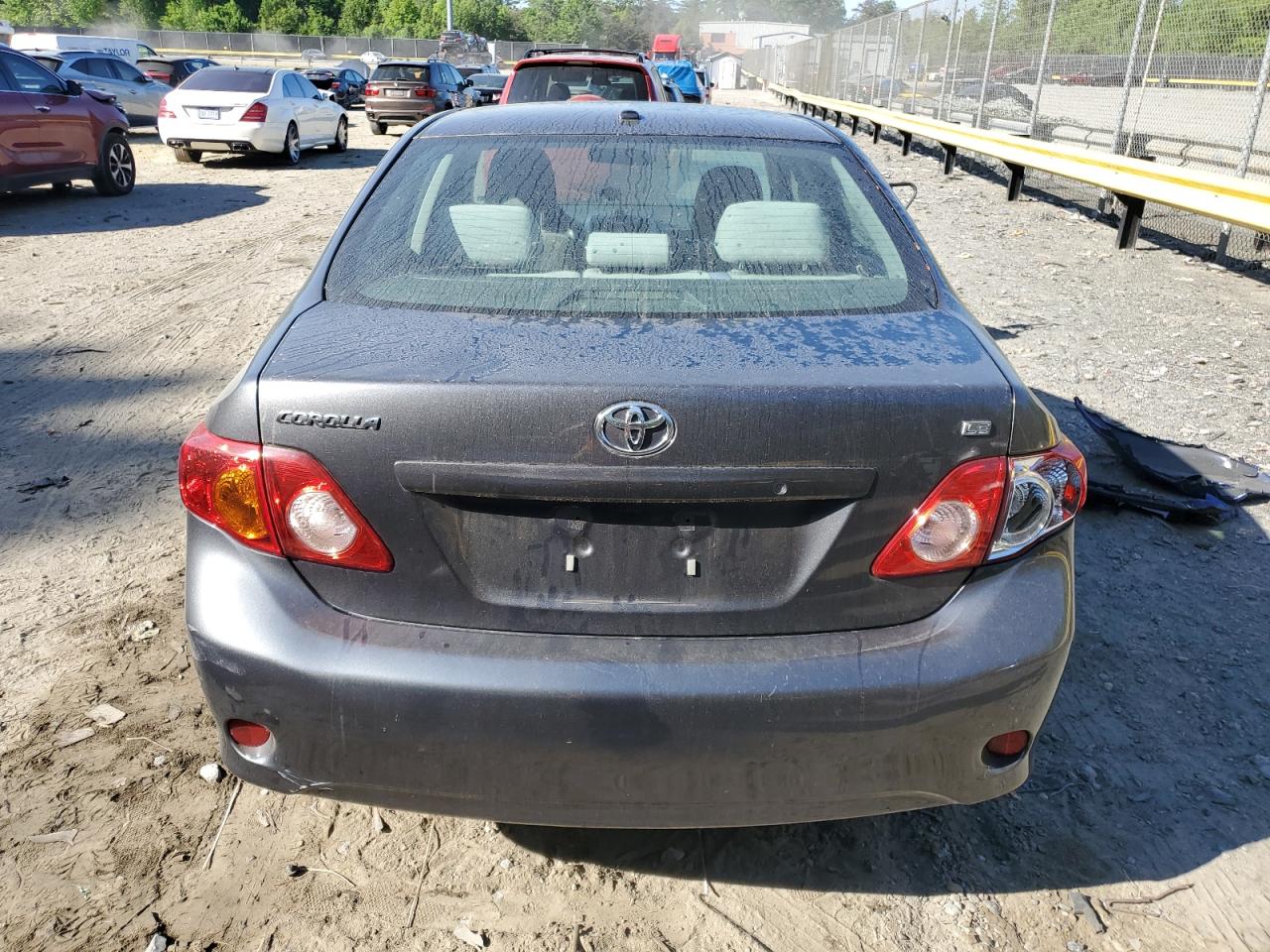 2T1BU40EX9C169641 2009 Toyota Corolla Base