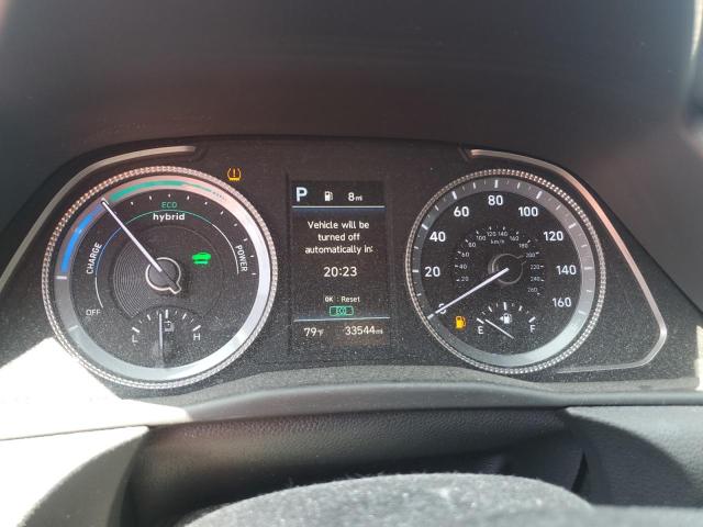 2021 Hyundai Sonata Hybrid VIN: KMHL24JJ9MA017820 Lot: 56332124