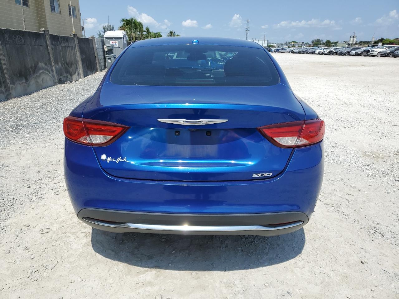 1C3CCCAB9FN699666 2015 Chrysler 200 Limited