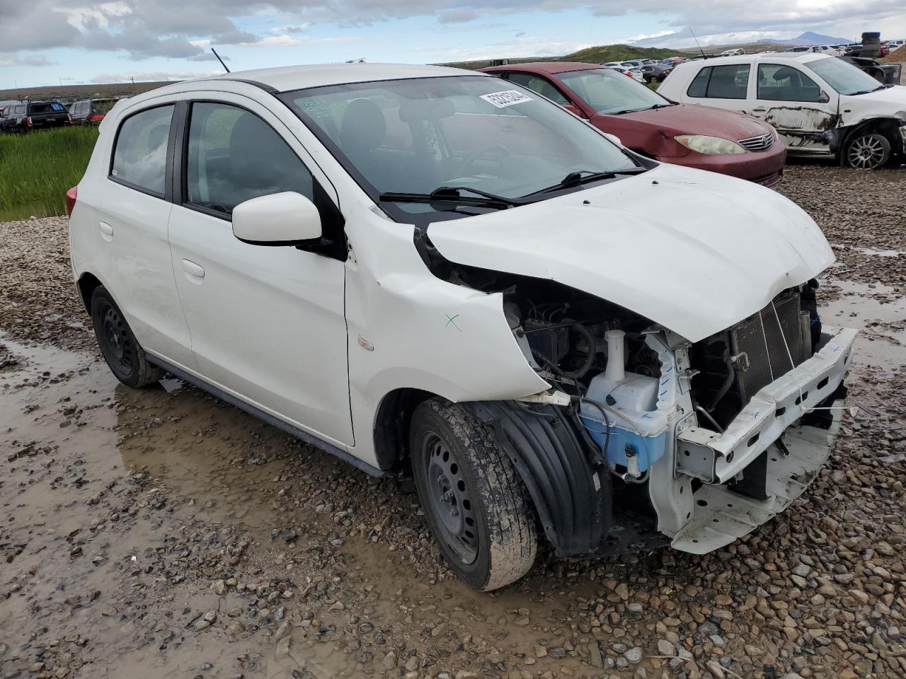 ML32A3HJ6KH001892 2019 Mitsubishi Mirage Es