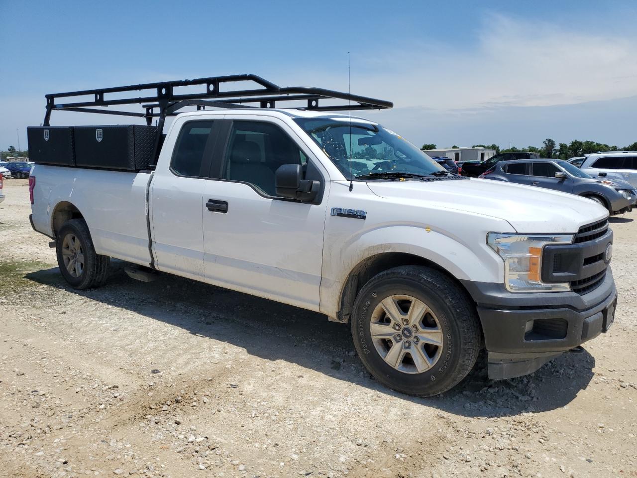 1FTFX1E57KKE33290 2019 Ford F150 Super Cab