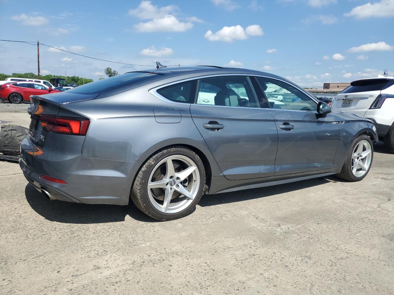 WAUENCF55JA136029 2018 Audi A5 Premium Plus S-Line