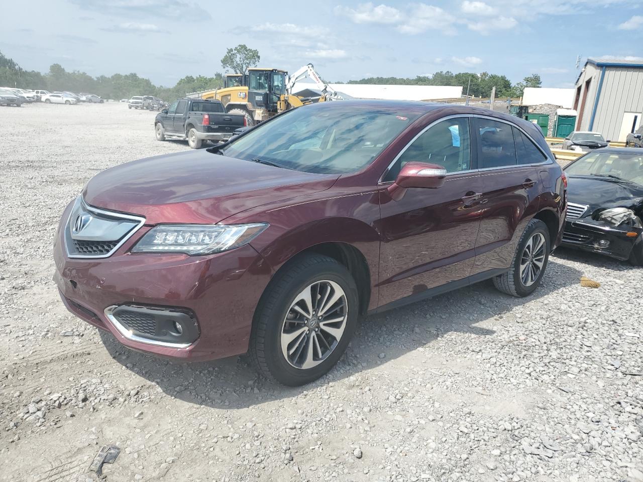 5J8TB4H70JL022422 2018 Acura Rdx Advance