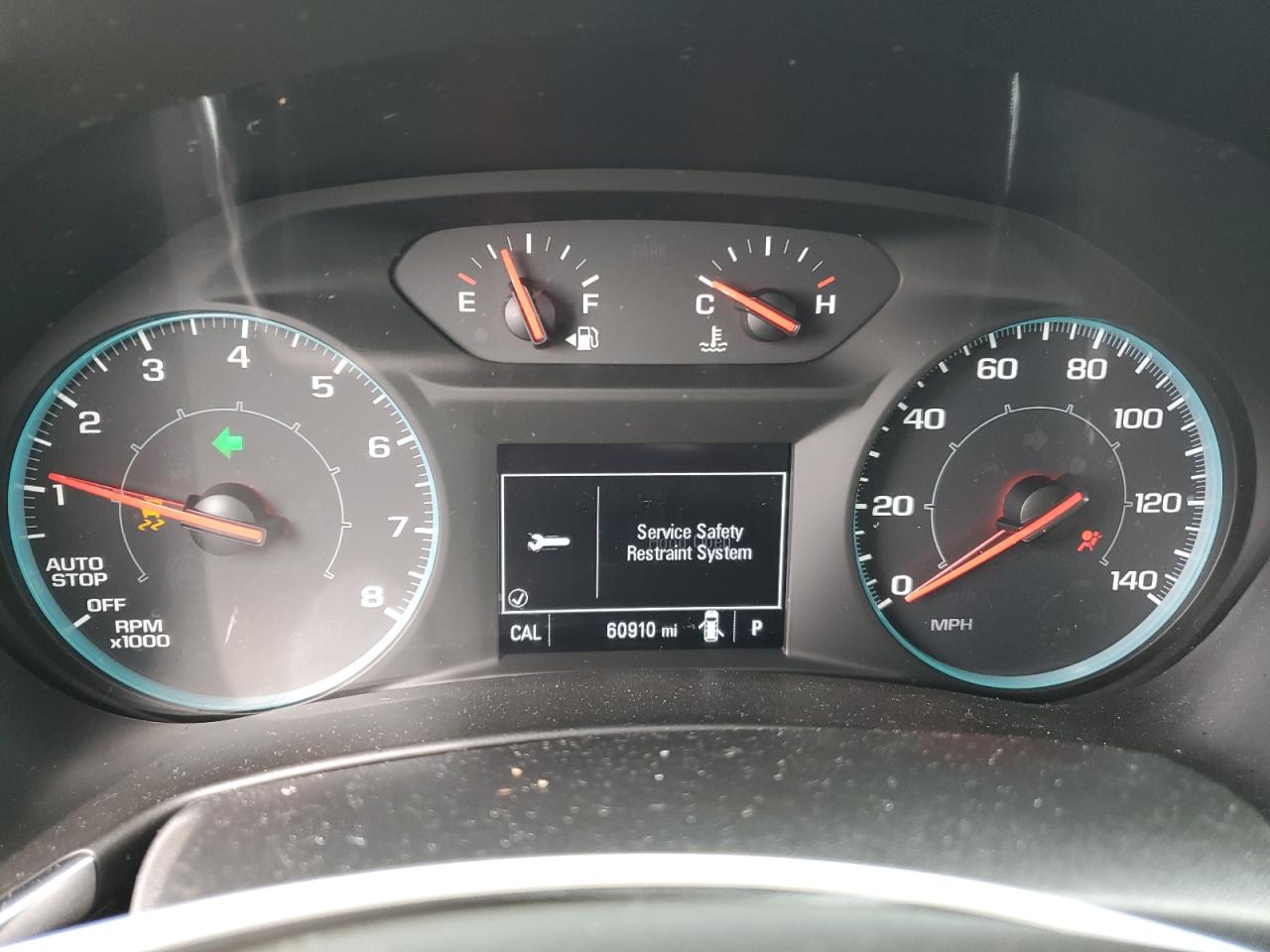 2GNAXHEV3K6185598 2019 Chevrolet Equinox Ls