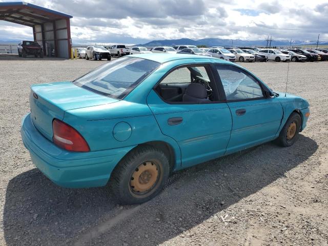 1996 Dodge Neon Highline VIN: 3B3ES47C1TT299577 Lot: 56923144