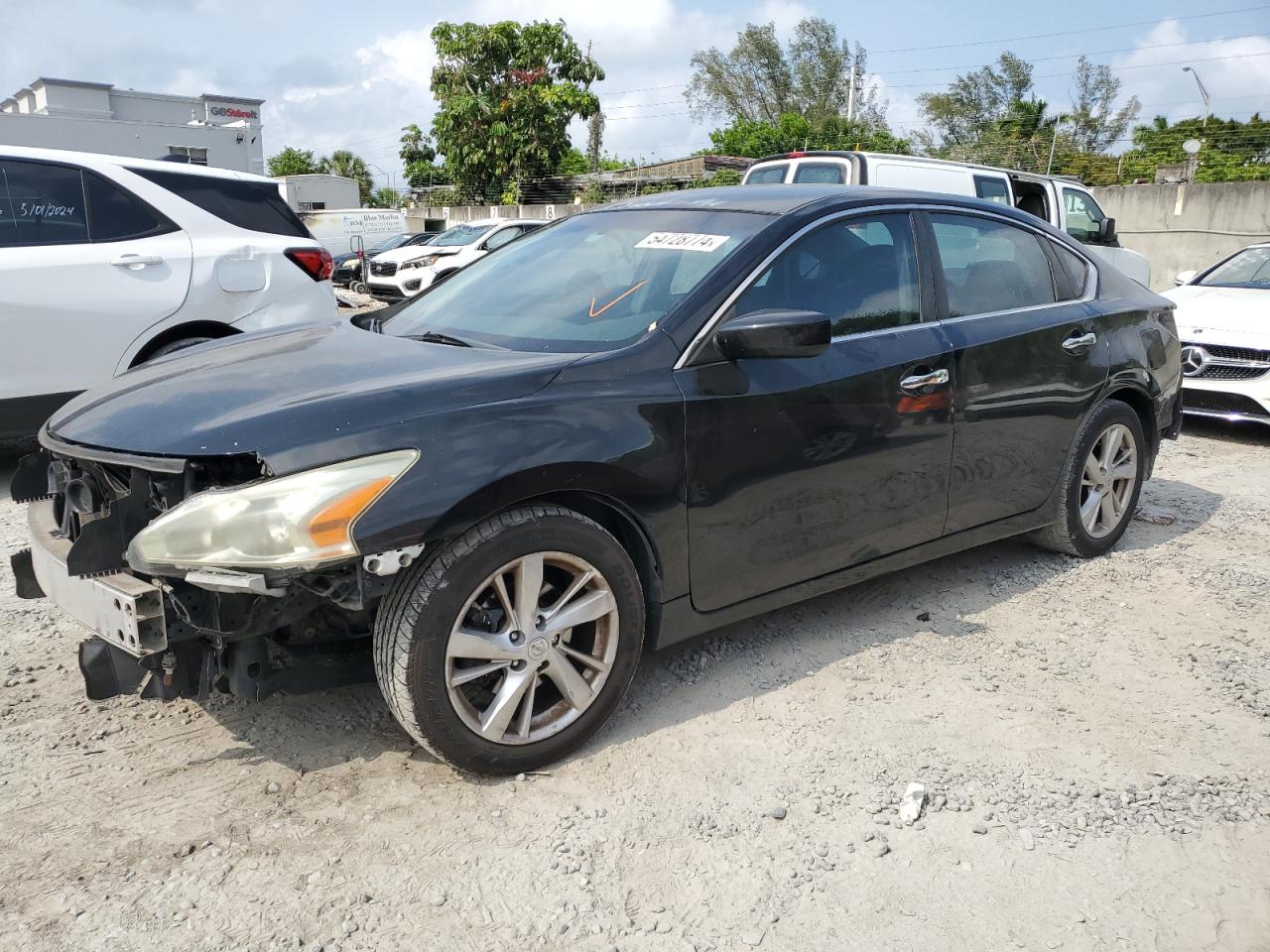 1N4AL3AP5DC141519 2013 Nissan Altima 2.5