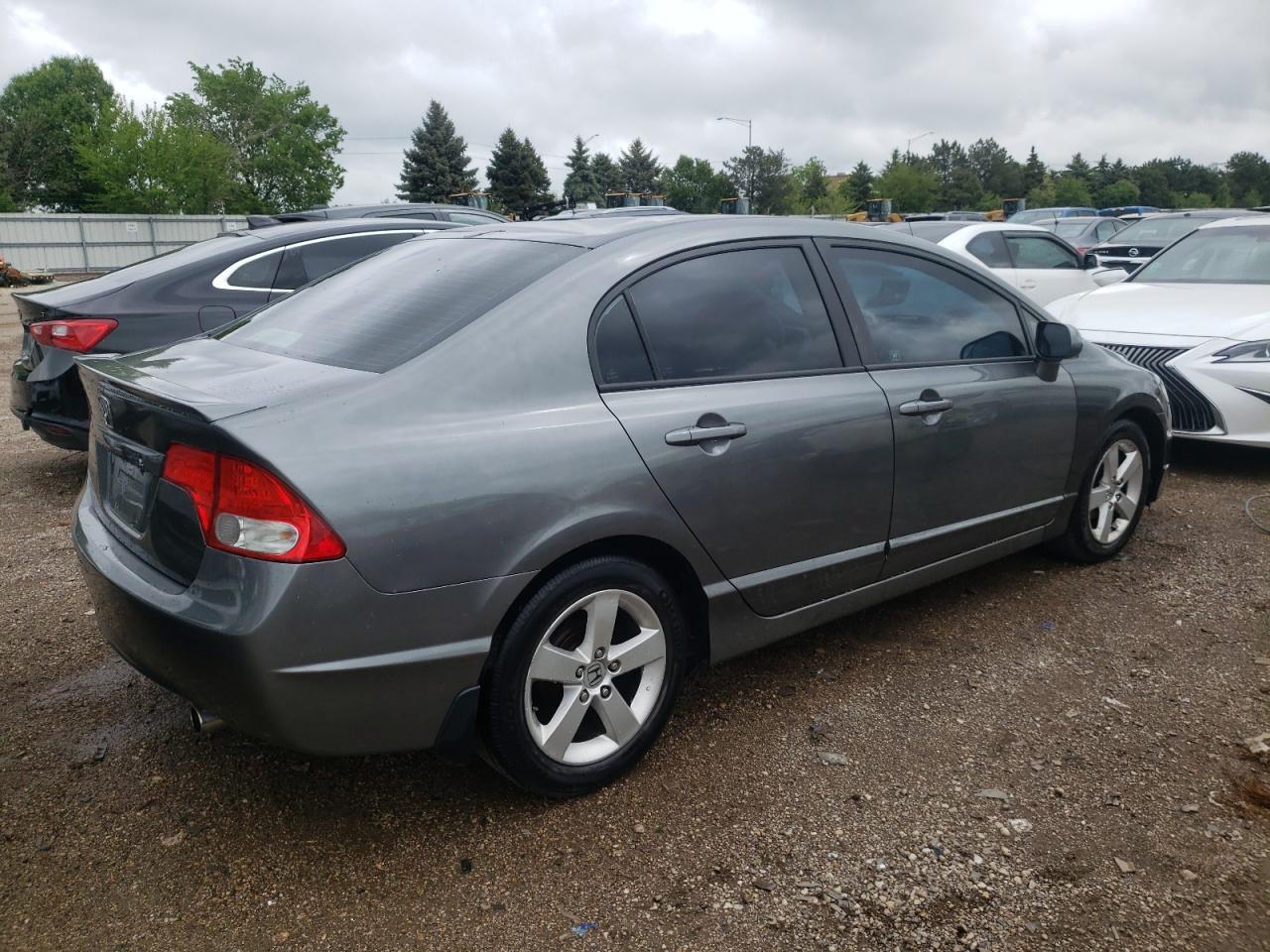 19XFA1F61BE037335 2011 Honda Civic Lx-S