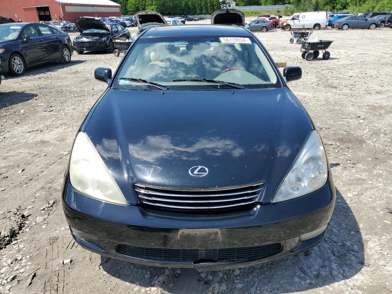 JTHBA30G040014635 2004 Lexus Es 330