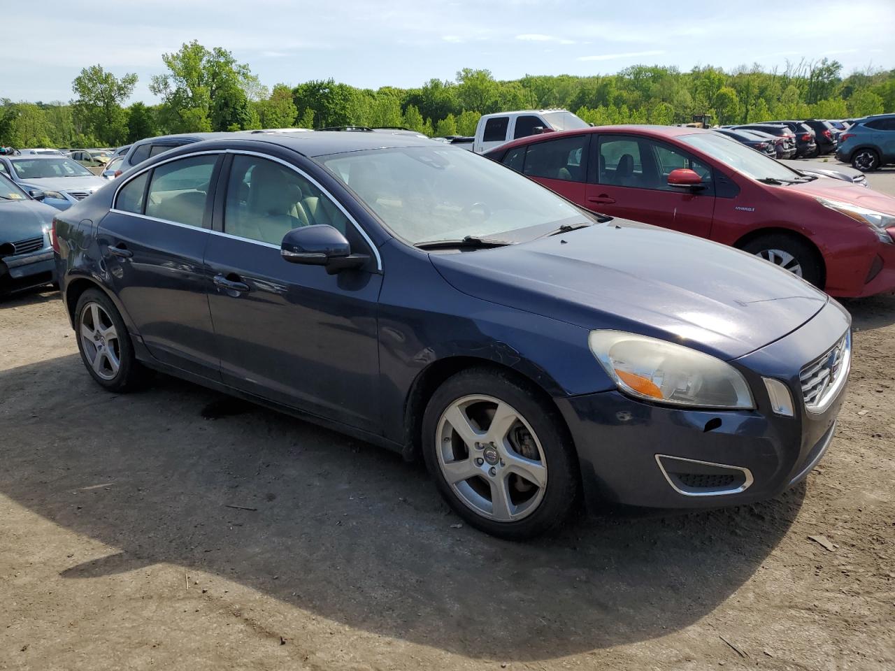 2012 Volvo S60 T5 vin: YV1622FS7C2130272