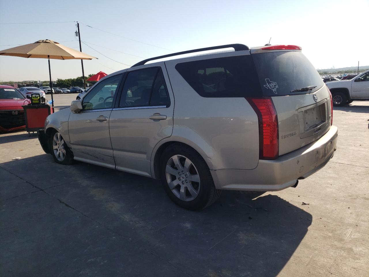 1GYEE637X70182782 2007 Cadillac Srx