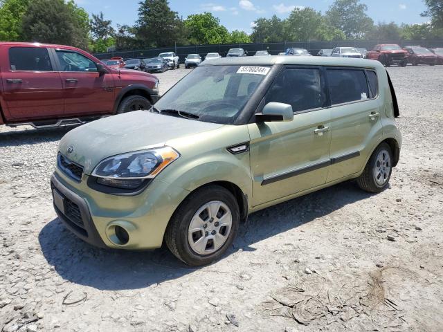 2013 Kia Soul VIN: KNDJT2A58D7623476 Lot: 55760244