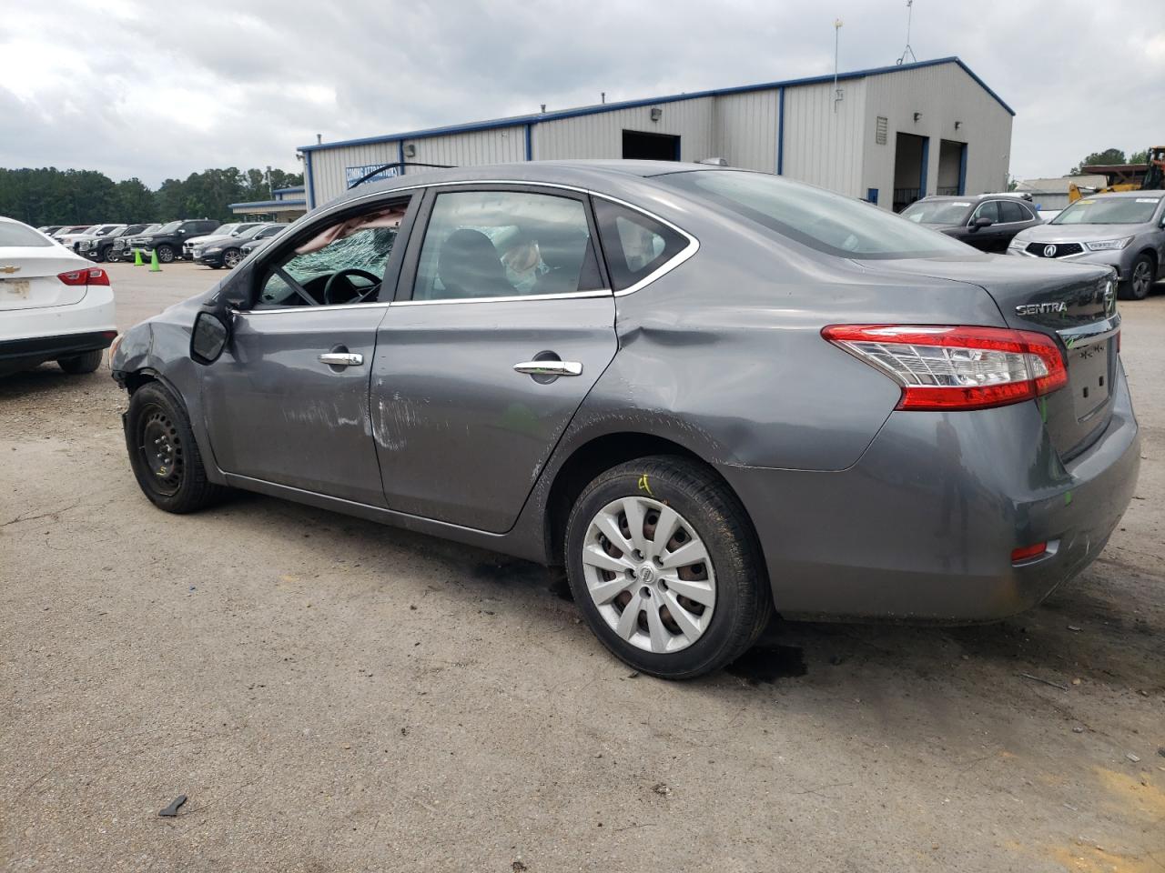 3N1AB7AP6FL647536 2015 Nissan Sentra S