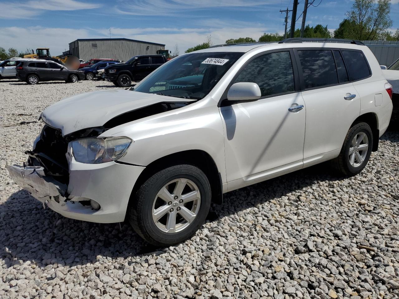 5TDJK3EH4AS012097 2010 Toyota Highlander Se