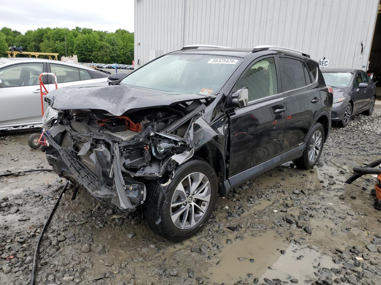 JTMRJREV5GD000446 2016 Toyota Rav4 Hv Xle