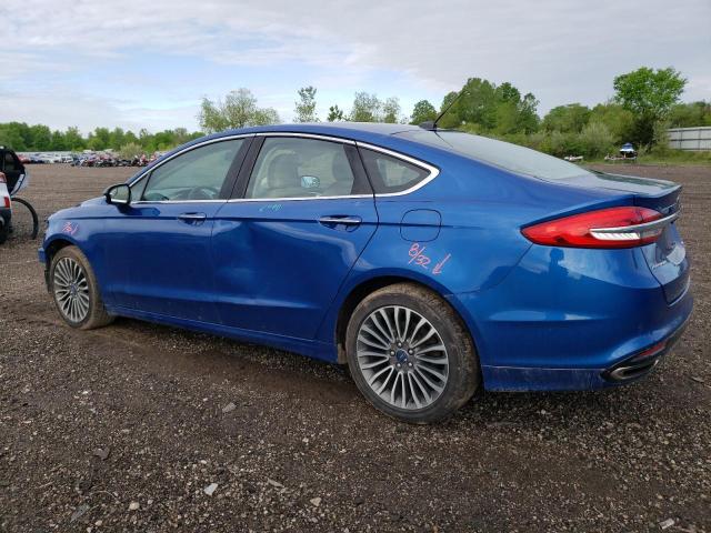 2017 Ford Fusion Se VIN: 3FA6P0T97HR302337 Lot: 54244434