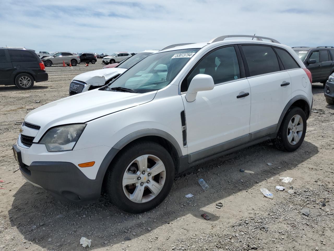 2015 Chevrolet Captiva Ls vin: 3GNAL2EKXFS524783