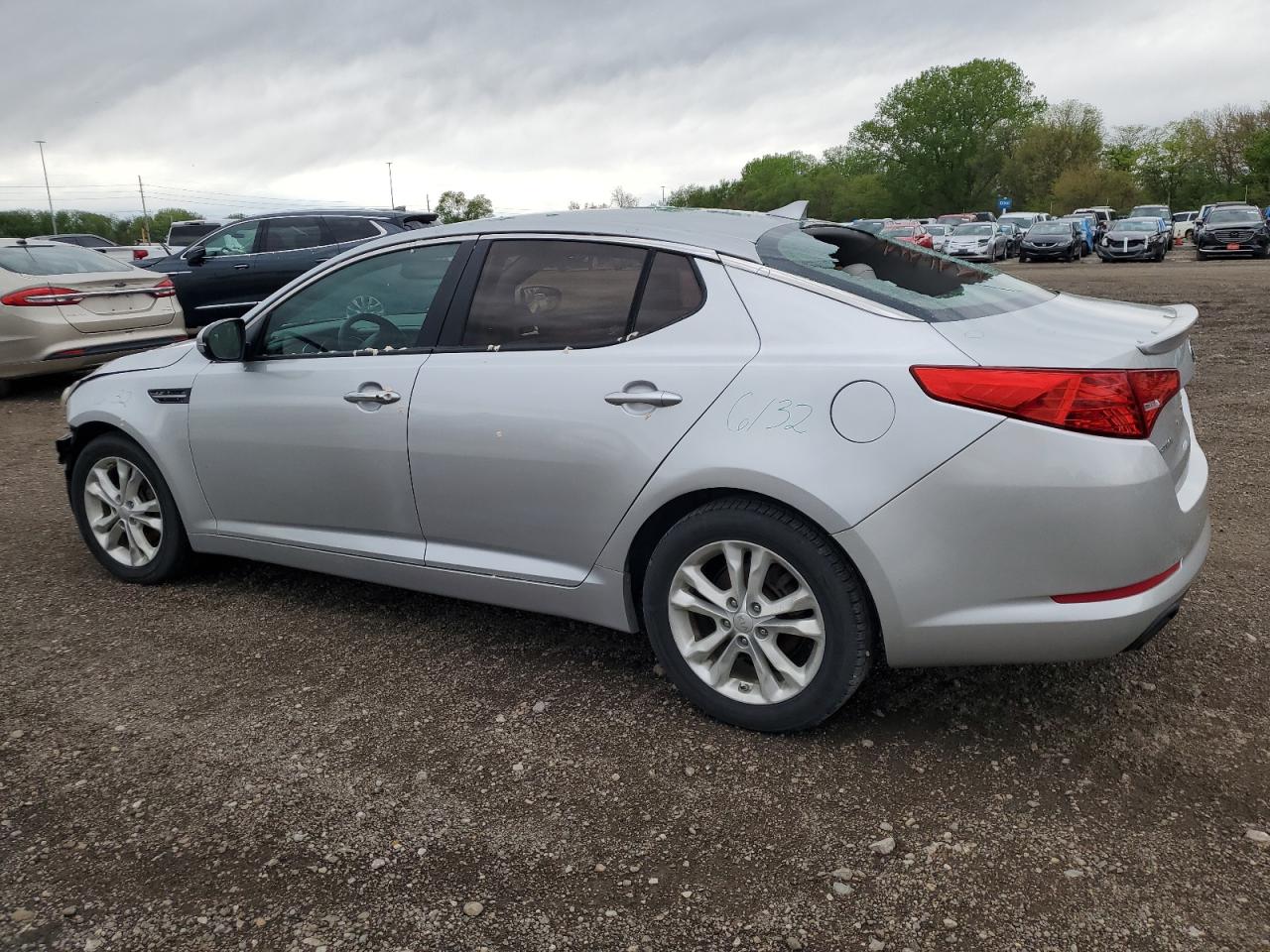 5XXGN4A70DG104558 2013 Kia Optima Ex