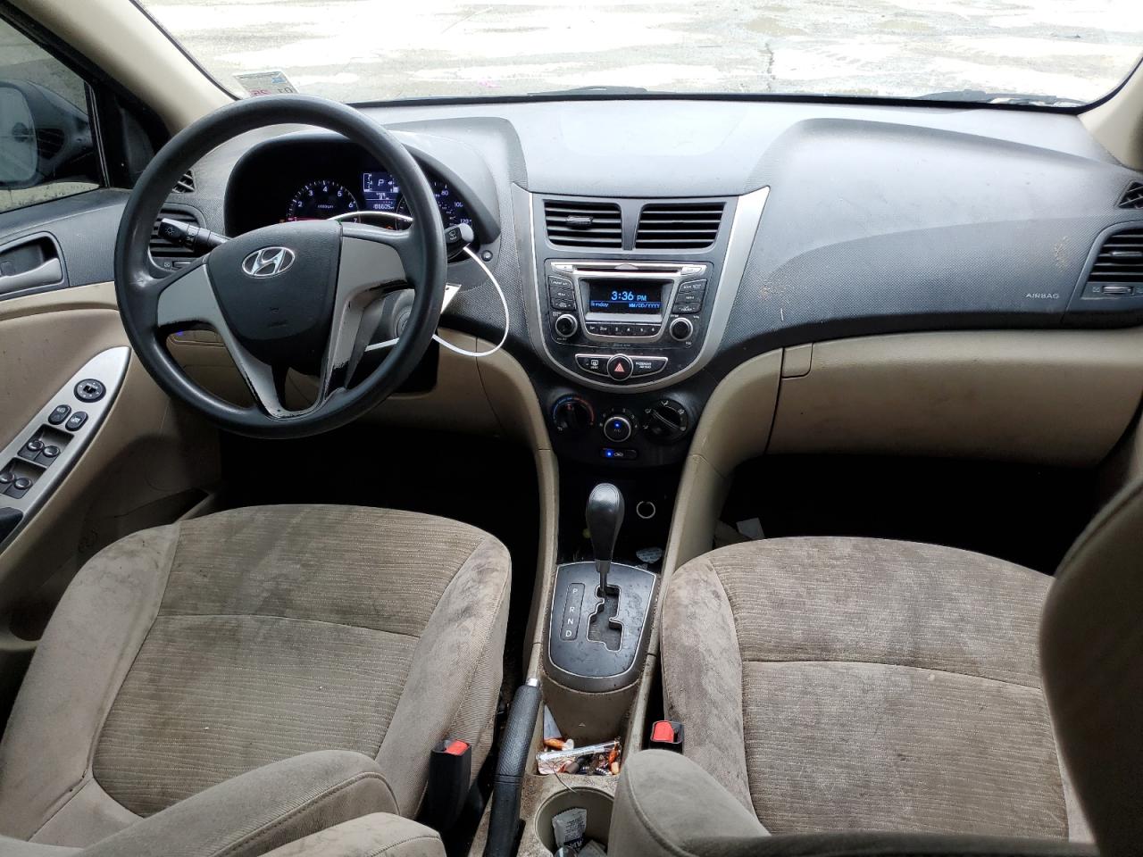 KMHCT4AEXHU386934 2017 Hyundai Accent Se