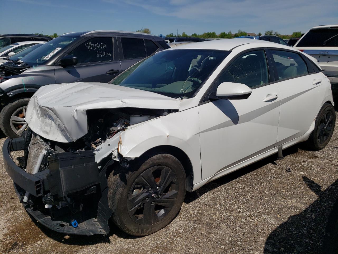 5NPLM4AG7NH064325 2022 Hyundai Elantra Sel