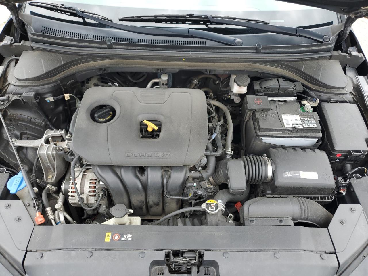 KMHD84LF9KU810154 2019 Hyundai Elantra Sel