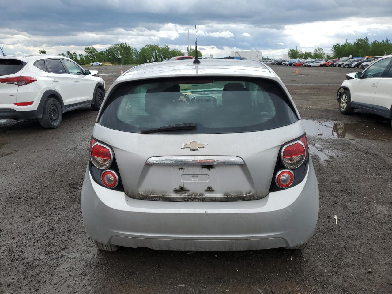 1G1JC6EH9E4204740 2014 Chevrolet Sonic Lt