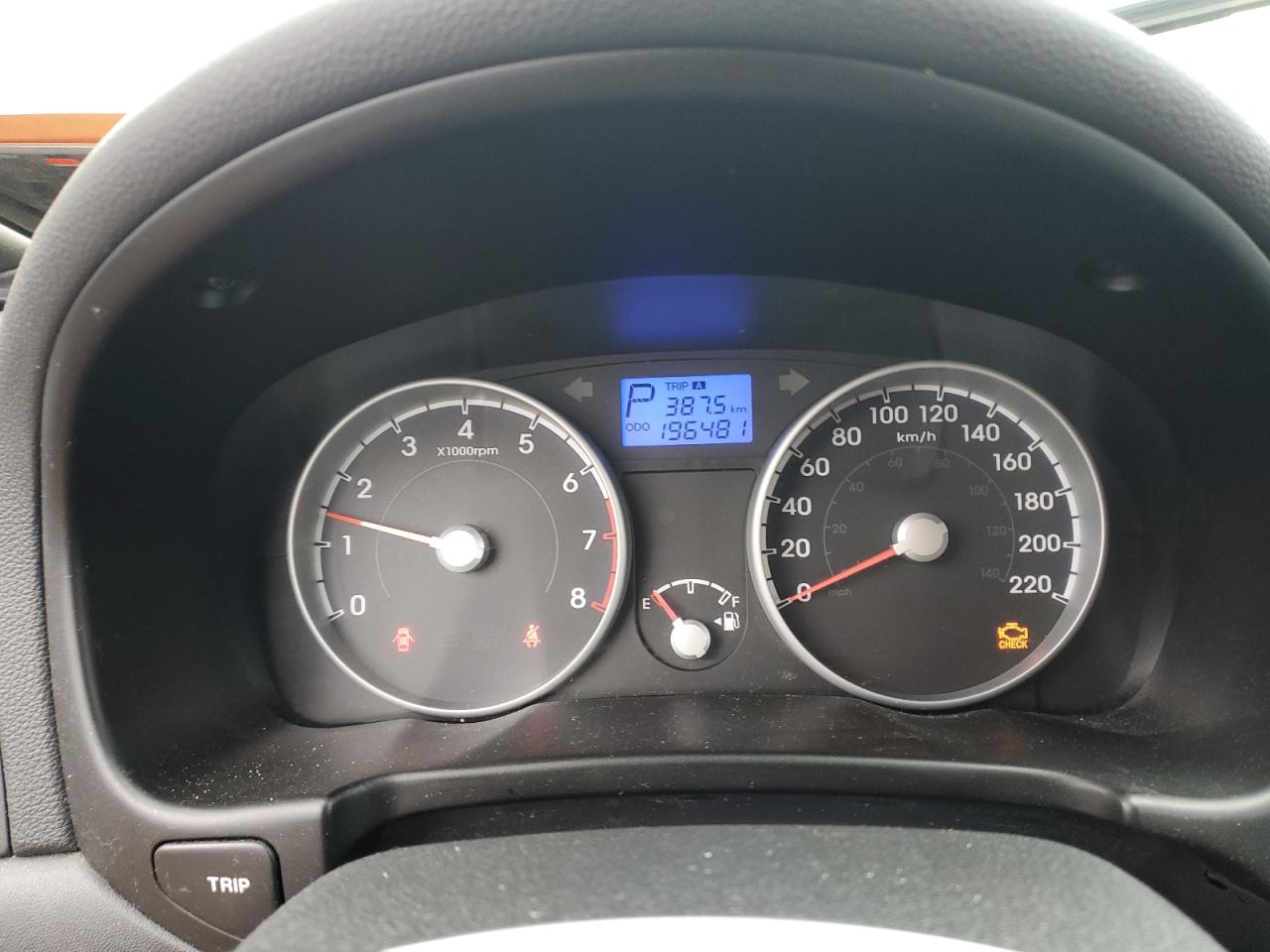 KMHCN3BC1AU156321 2010 Hyundai Accent Se