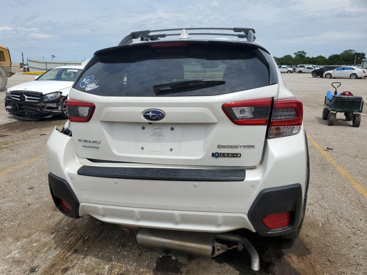 2020 Subaru Crosstrek Limited vin: JF2GTAMC3LH233653