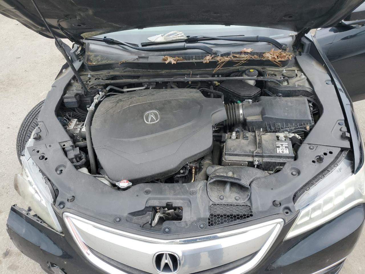 19UUB2F55FA014152 2015 Acura Tlx Tech