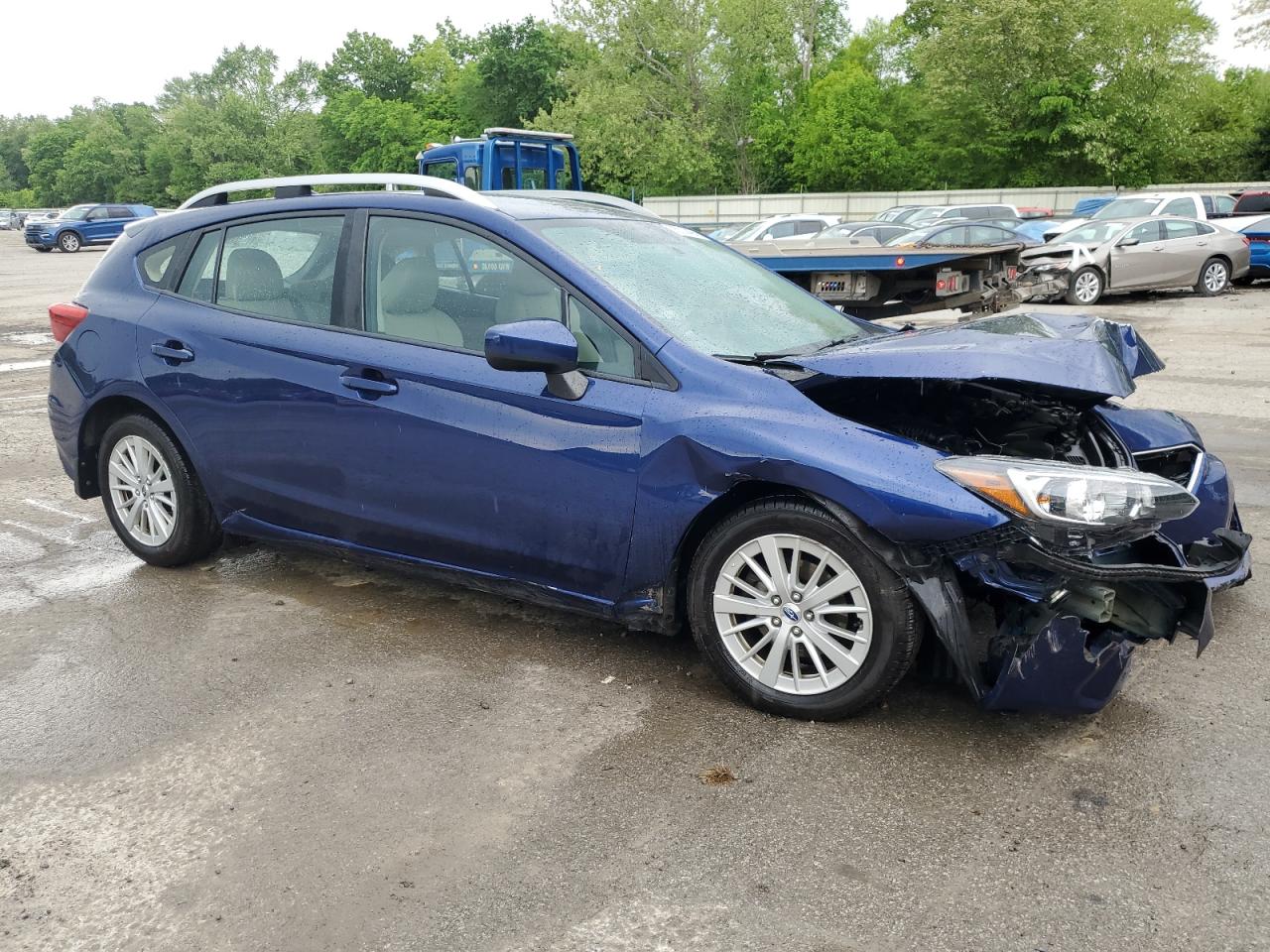 2018 Subaru Impreza Premium vin: 4S3GTAB63J3718087