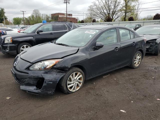 2012 Mazda 3 I VIN: JM1BL1V81C1660678 Lot: 52994534