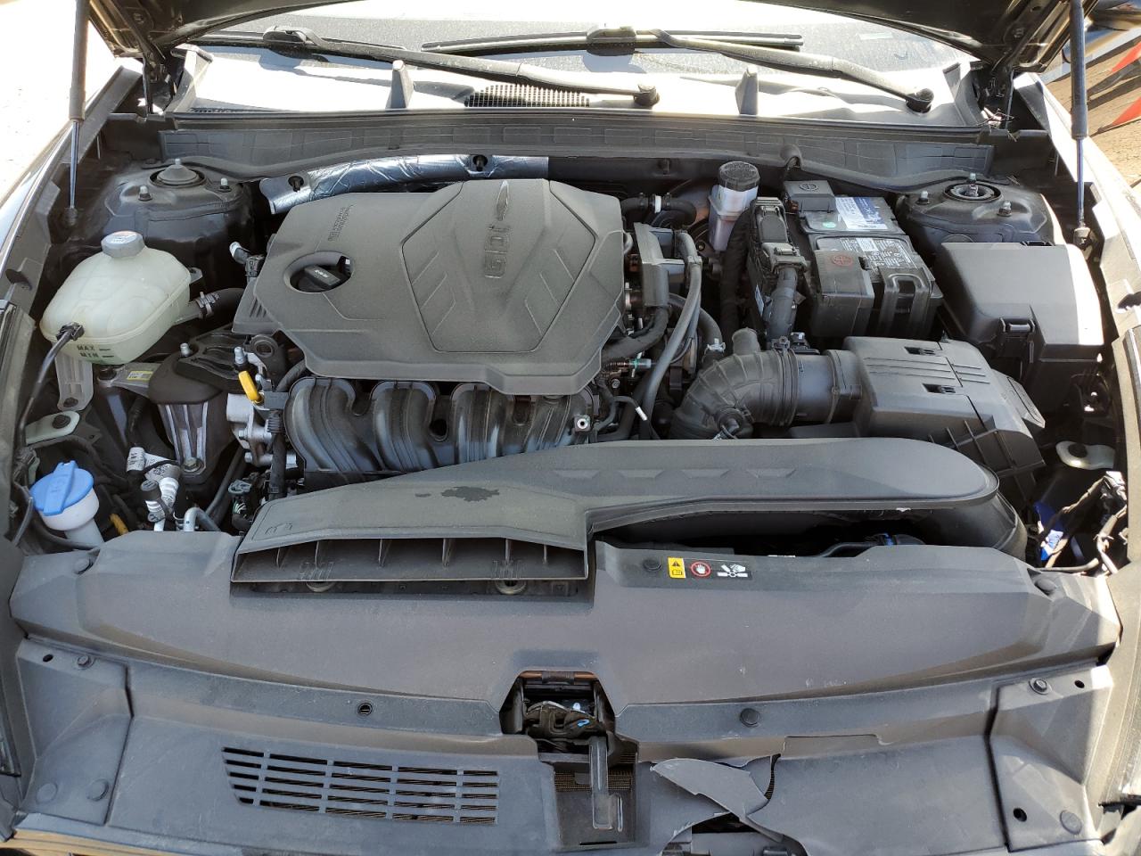 5NPEL4JA5LH030484 2020 Hyundai Sonata Sel