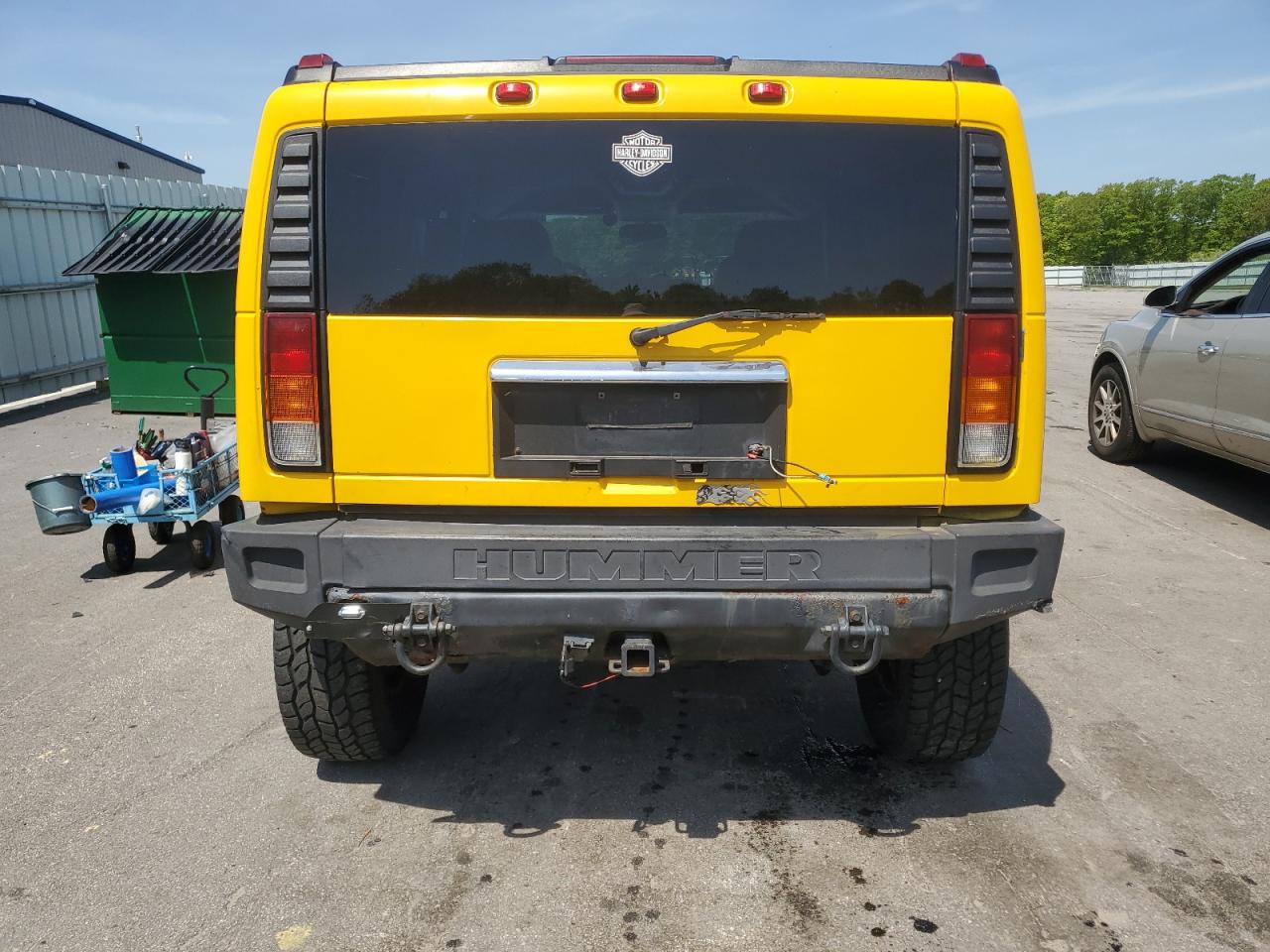 5GRGN23U33H118252 2003 Hummer H2