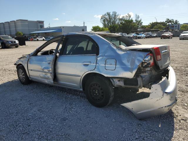 2002 Honda Civic Dx VIN: 2HGES15122H544104 Lot: 56123534