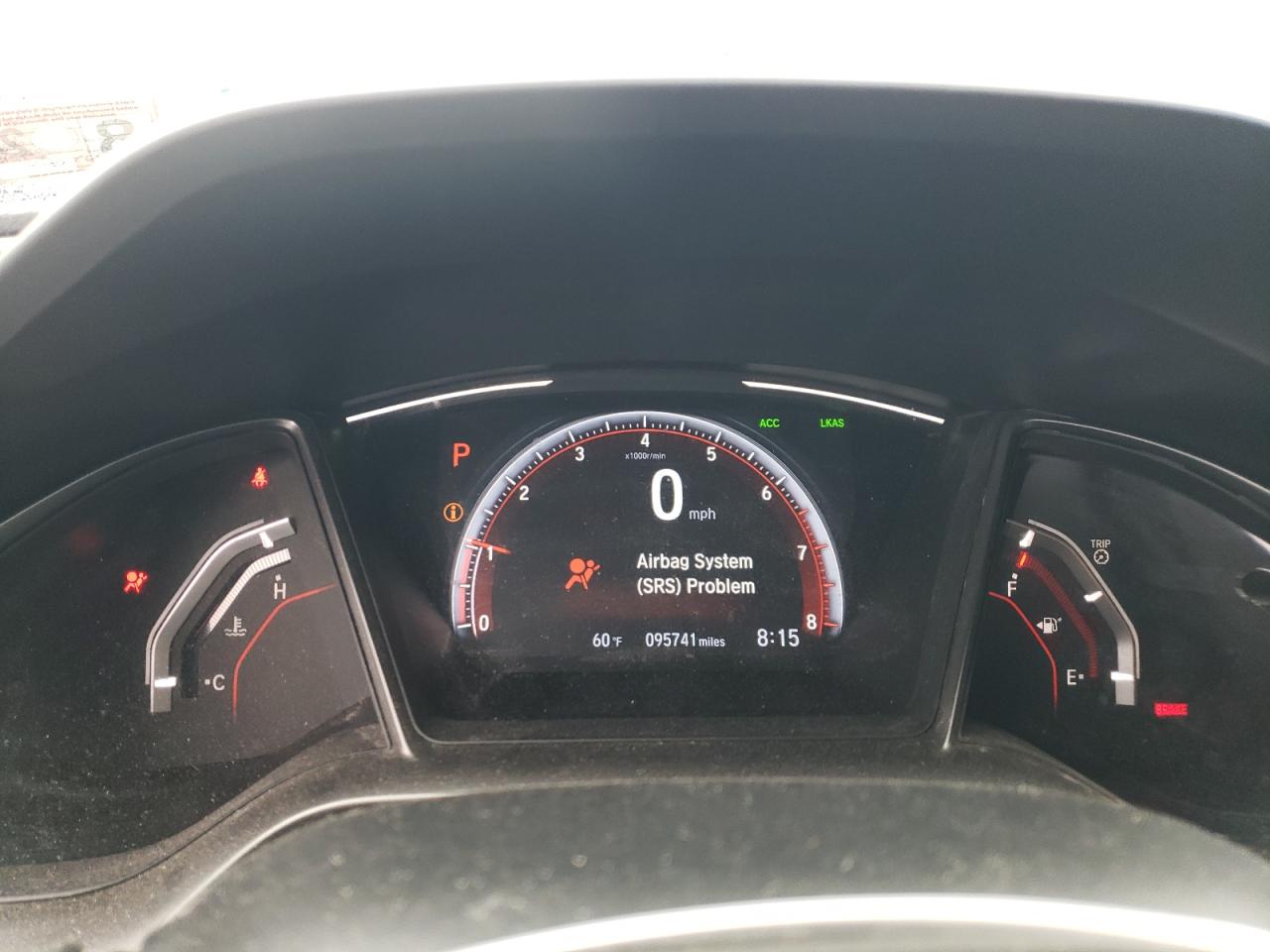 SHHFK7H9XKU222175 2019 Honda Civic Sport Touring