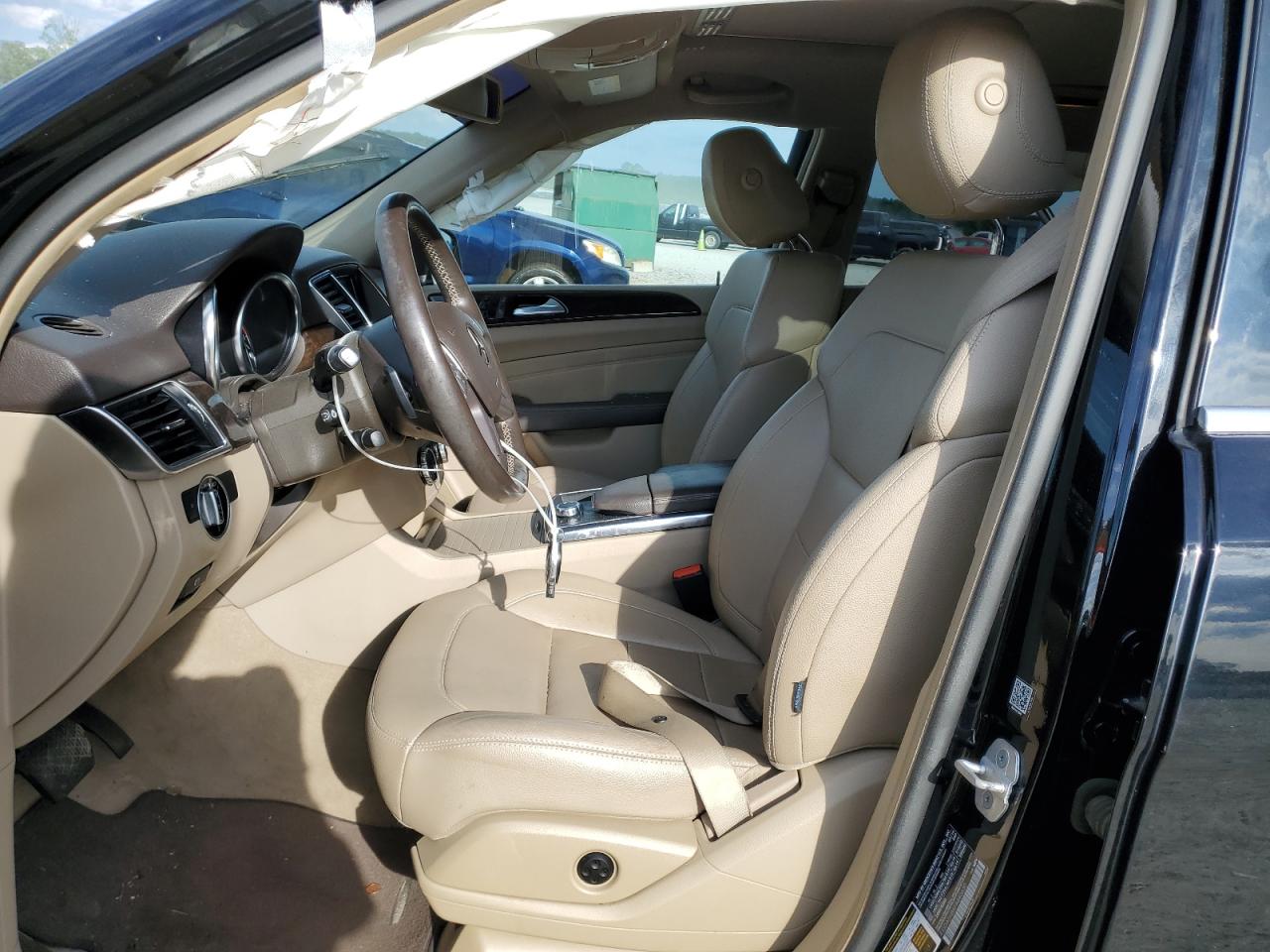 4JGDA5HB6FA440630 2015 Mercedes-Benz Ml 350 4Matic