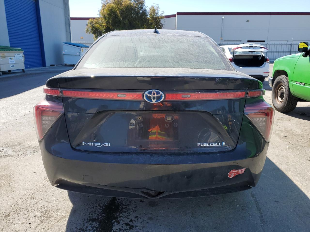 JTDBVRBD2JA004545 2018 Toyota Mirai