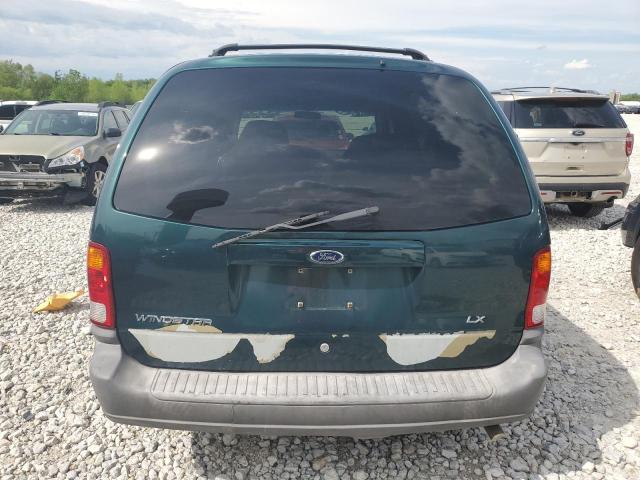 2001 Ford Windstar Lx VIN: 2FMZA51451BB12548 Lot: 54367844