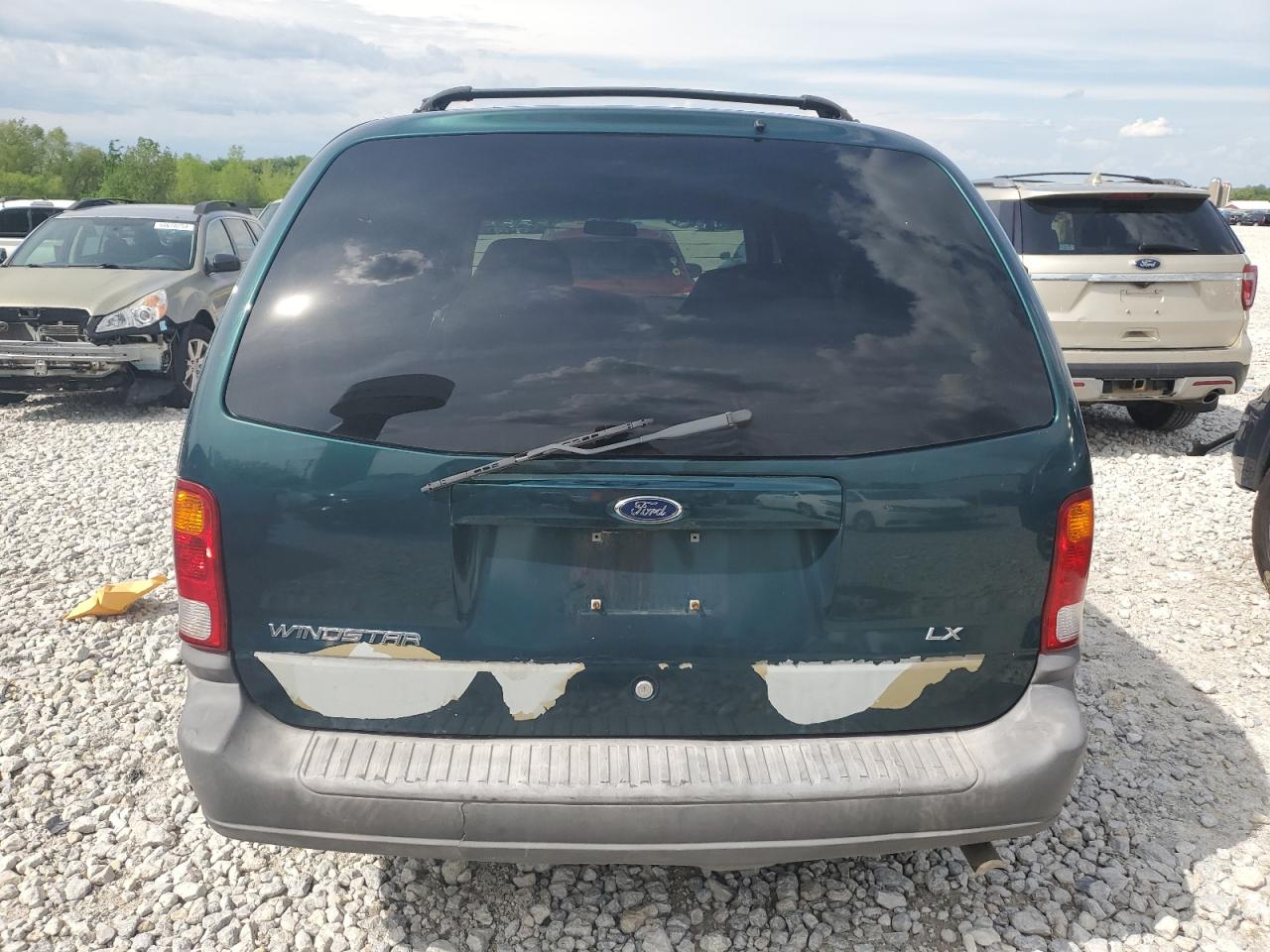 2FMZA51451BB12548 2001 Ford Windstar Lx