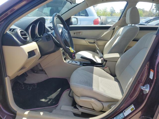 2007 Mazda 3 I VIN: JM1BK32F071662851 Lot: 53788024