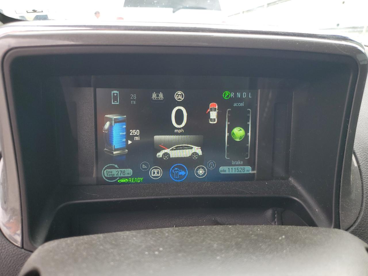 1G1RA6E4XEU172323 2014 Chevrolet Volt