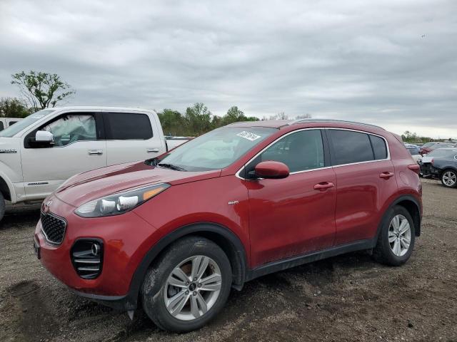 2018 Kia Sportage Lx VIN: KNDPMCAC6J7464349 Lot: 53571614