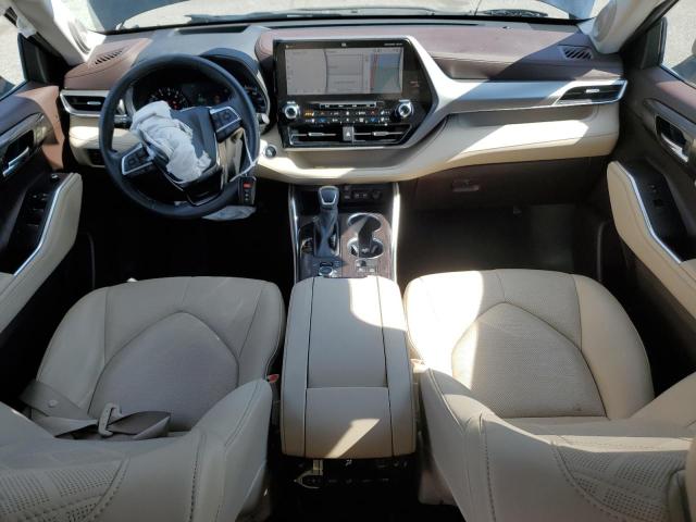 2021 Toyota Highlander Platinum VIN: 5TDFZRBH0MS073329 Lot: 55093424